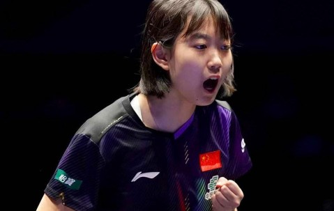 leyu集团-3-2力克U19世界第2！中国女乒16岁新星崛起：无惧对抗日乒新星