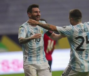 leyu公司-进球就收1比0苟赢 阿根廷主帅：担心球员体能